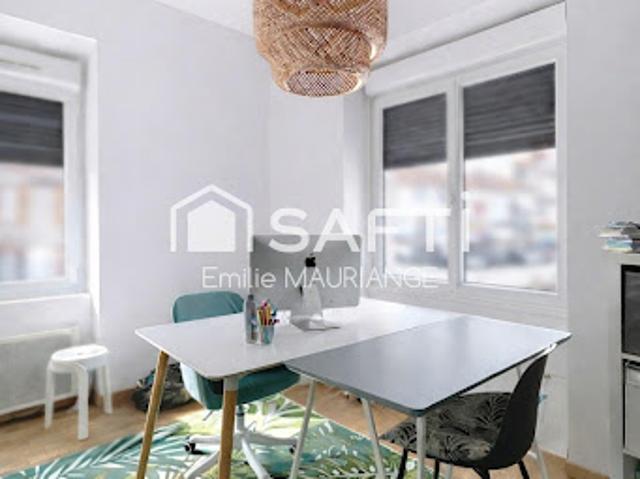 Location Bureaux 55 m2 Cholet