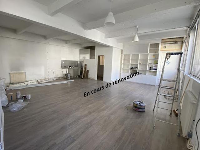 Location Bureaux 57 m2 Paris 5ème