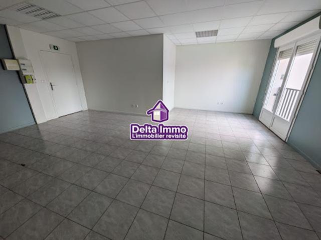 Location Bureaux 0 pièces 50 m2 Guichainville