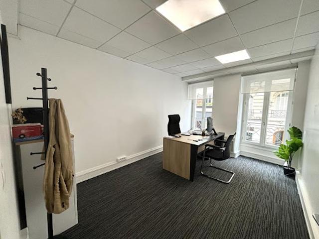Location Bureaux 53 m2 Paris 8ème