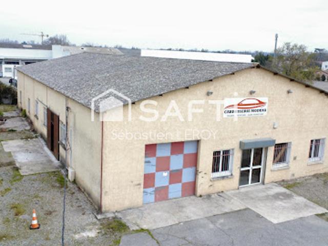 Location Bureaux 5 pièces 512 m2 Aucamville