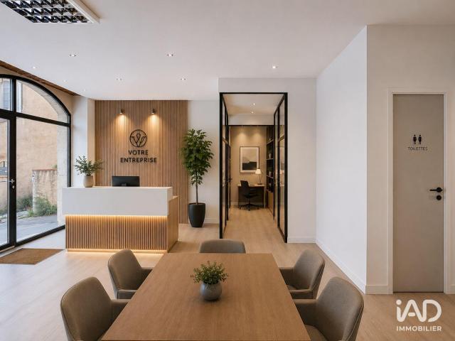 Location Bureaux 68 m²