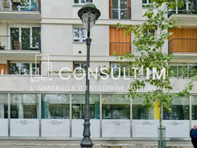 Location Bureaux 600 m2 Paris 19ème