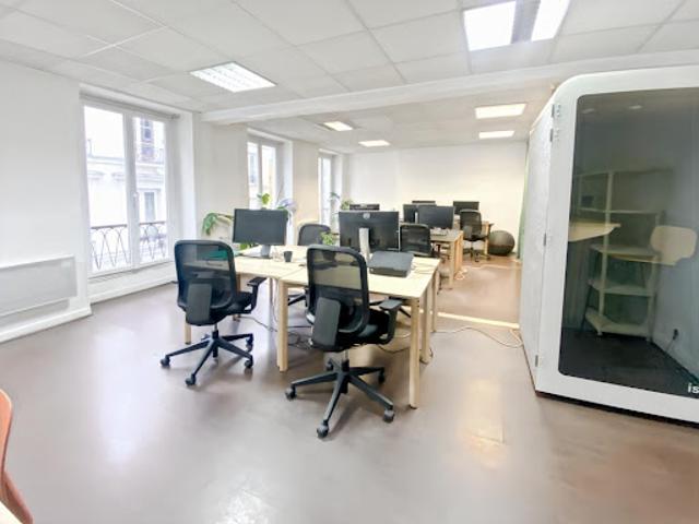 Location Bureaux 77 m2 Paris 2ème