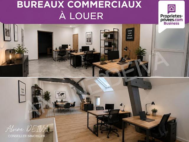 Location Bureaux 77 m2 Pont Sainte Maxence