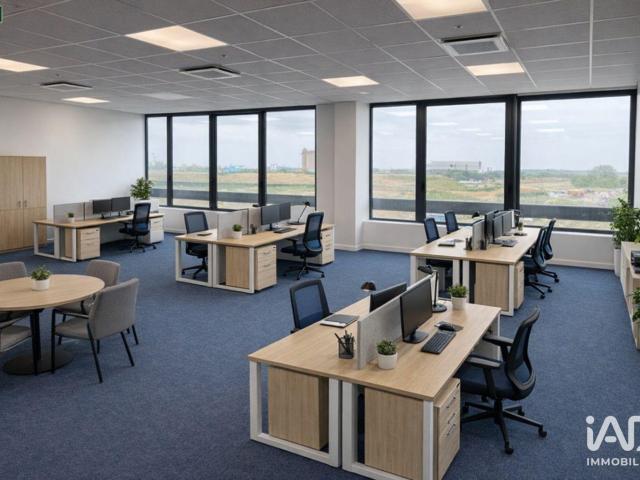Location Bureaux 84 m²