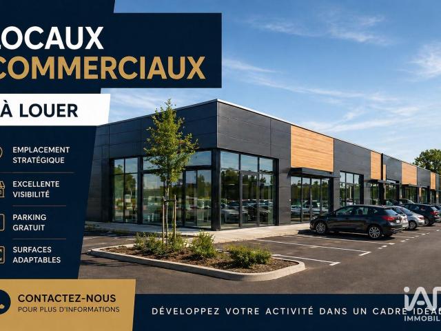 Location Bureaux 83 m²