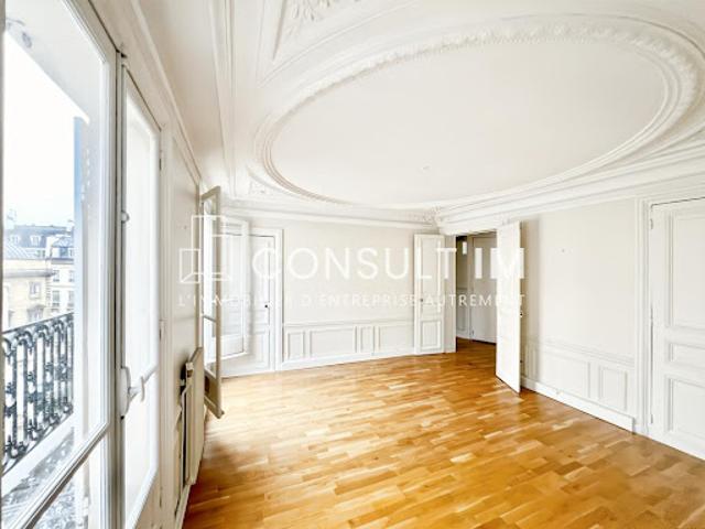 Location Bureaux 96 m2 Paris 2ème