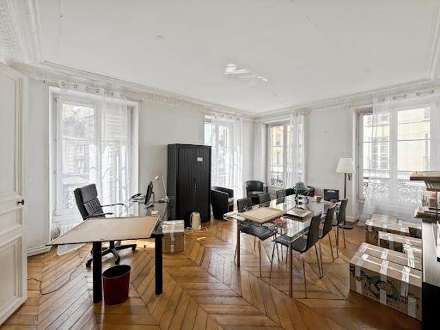 Location Bureaux 96 m2 Paris 9ème
