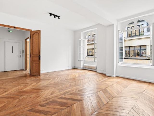 Location Bureaux 90 m2 Paris 2ème