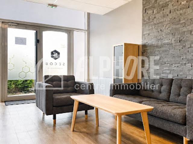 Location Bureaux 90.45 m2 Saint Nazaire