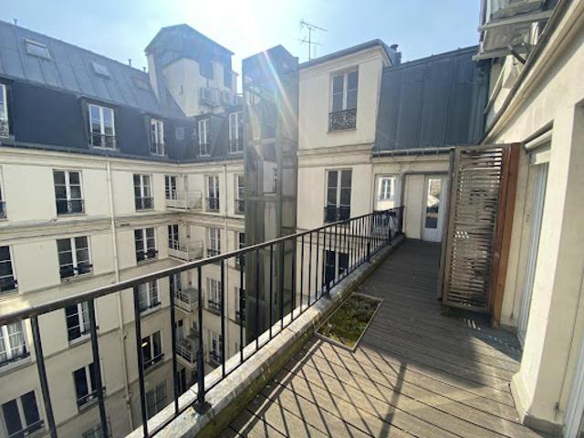 Location Bureaux 92 m2 Paris 2ème