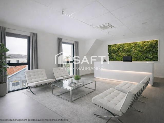 Location Bureaux 9 pièces 180 m2 Cholet