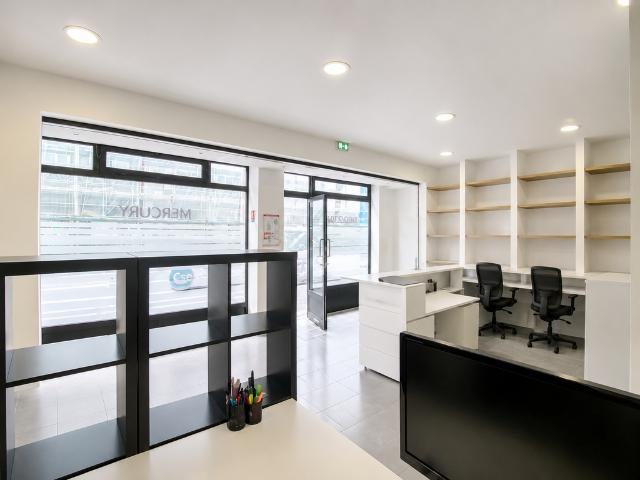 Bureaux à louer Paris 12 Proche Gare de Lyon et métro Reuilly Diderot
