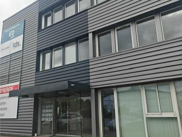 Location bureaux Nantes Route de Paris, visibilité exceptionnelle