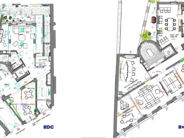 Location bureaux Paris 17 Porte Maillot Métro et RER