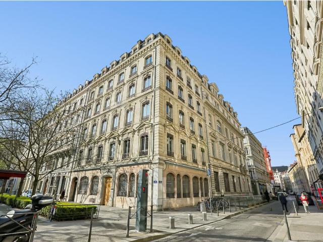 Location bureaux Lyon 2 Presqu'île Place de la Bourse