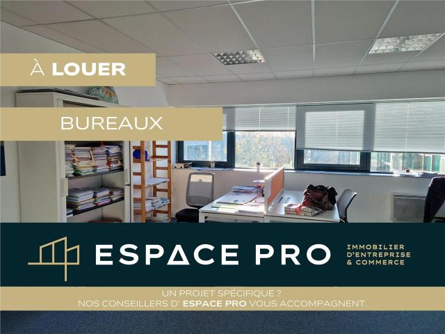 Bureau à louer Caen Nord Proche bus et parking