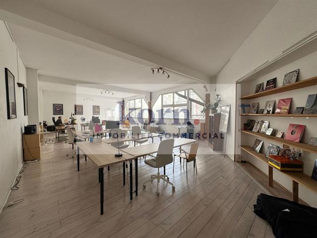 Bureaux à louer Paris 19 Quartier de la Villette