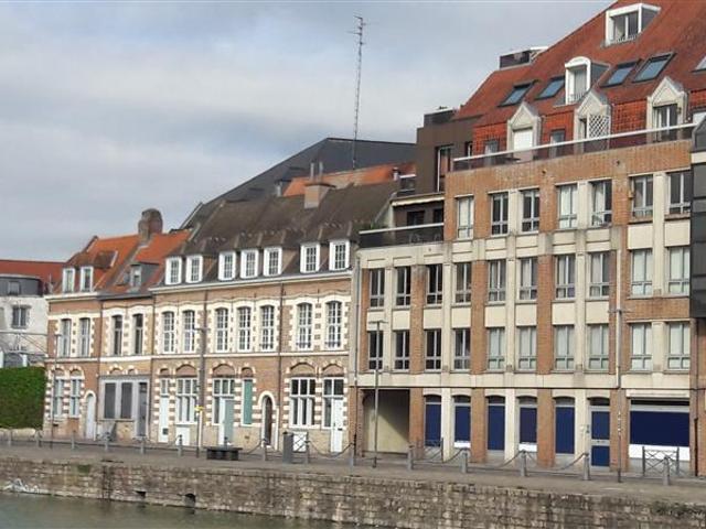 Bureaux à louer Lille Vieux Lille Vue Quai du Wault