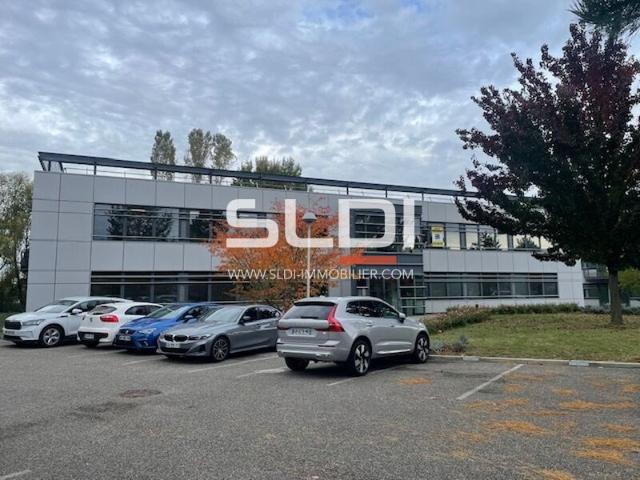 Location bureaux Saint Priest Parc technologique TCL