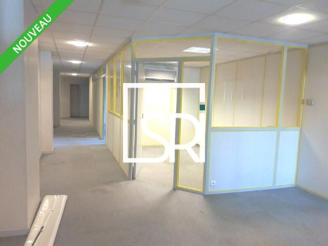 Bureaux à louer Clermont Ferrand ZAC Le Brézet