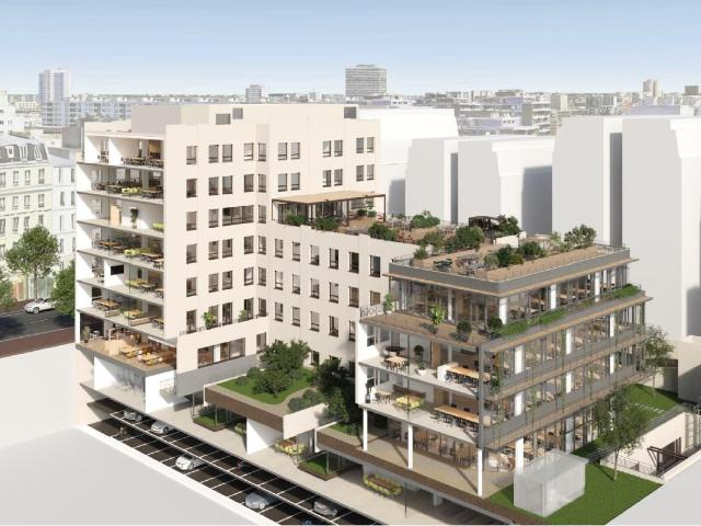 Bureaux à louer Paris 18 Proche transports et services