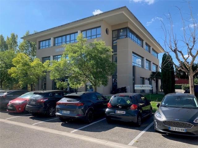 Location bureaux Aix les Milles Pôle d'activité bien desservi