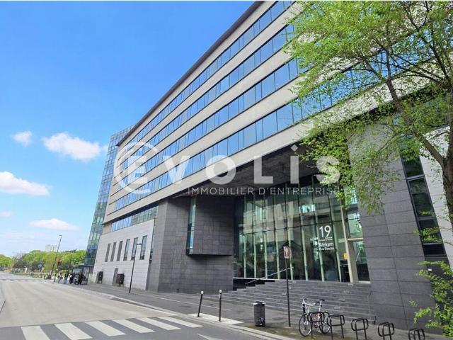 Location bureaux Ivry sur Seine Proche RER, bus et autoroutes