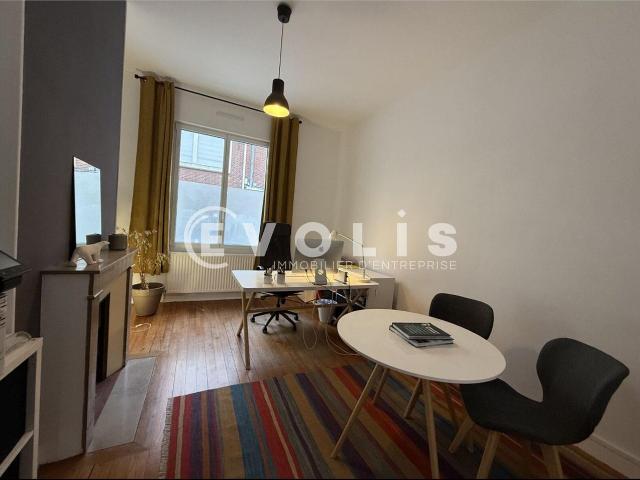 Location bureau Amiens Proche cathédrale, bus et gare