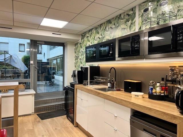 Bureaux premium à louer Levallois Perret Terrasse privative