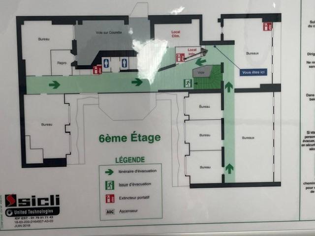 Bureaux à louer Paris 9 Proche Opéra et métro Opéra