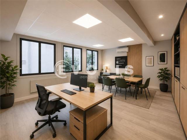 Location bureaux Paris 9 Proche métro, RER et bus Saint Lazare