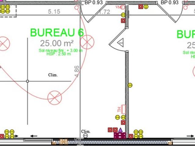 Location bureau Pornichet Proche plage et commerces