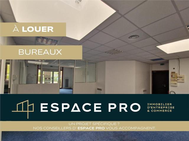 Location bureau Caen Nord Proche transports et parkings privés