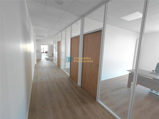 Location bureau Concarneau entrée de ville