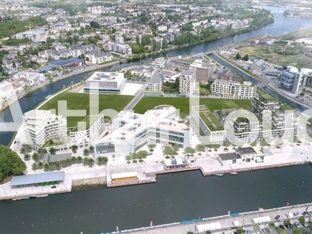 Location bureau Caen Presqu'ile Proche commodités et parking