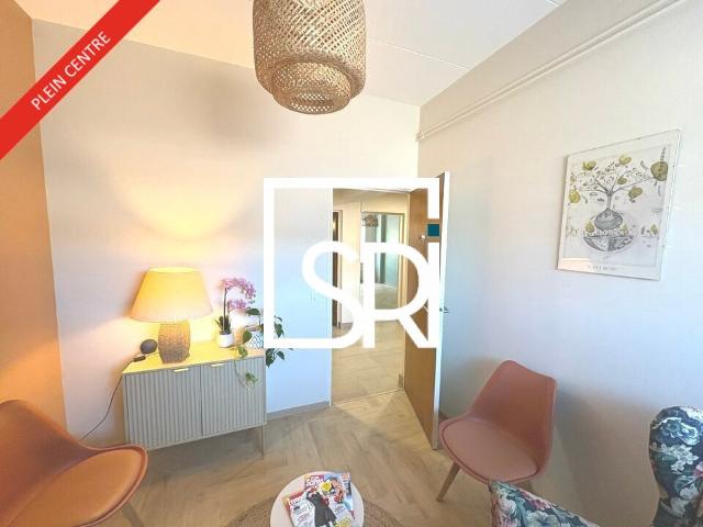 Location bureau Clermont Ferrand Les Salins Proche tram, bus et gare