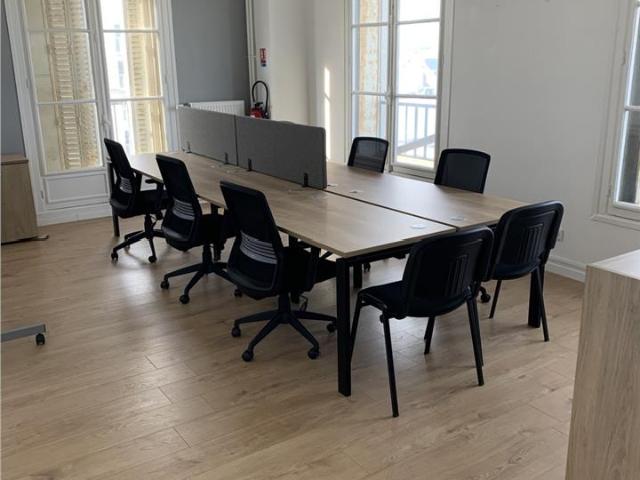 Location bureau Amiens Tour Perret face à la gare