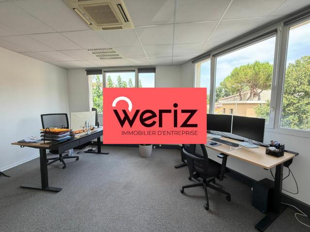 Location bureau Bouc Bel Air Proche bus et axes autoroutiers