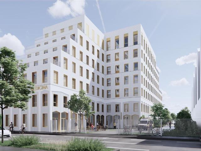 Location bureau Bordeaux HQE Proche tram, bus et gare