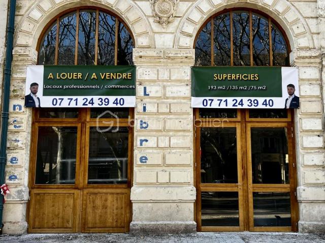 Location Bureau de 193 m² Avenue Victor Hugo, Sète