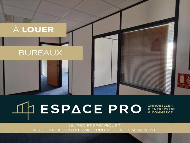 Location bureau Hérouville Saint Clair Proche Caen