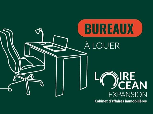 Location bureau La Baule centre ville Proche gare et bus
