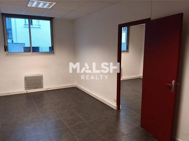 Location bureau Lyon 6 RDC sur cour, proche métro Foch