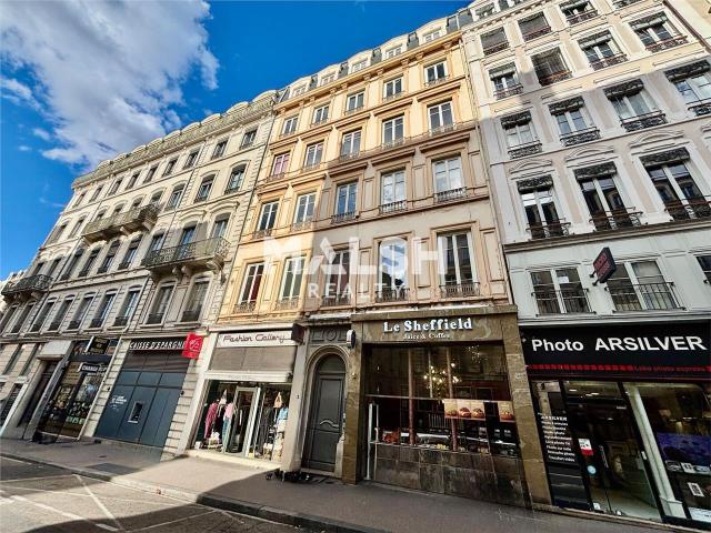Location bureau Lyon 2 Proche métro Bellecour et gare Lyon St Paul