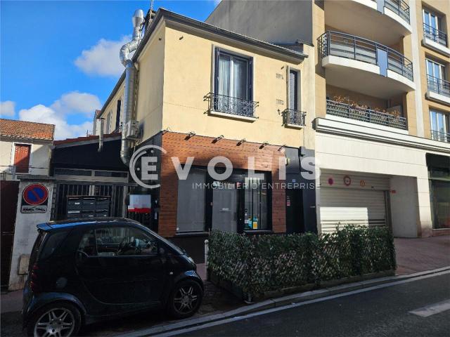Location bureau Montrouge Métro ligne 4 et bus à proximité