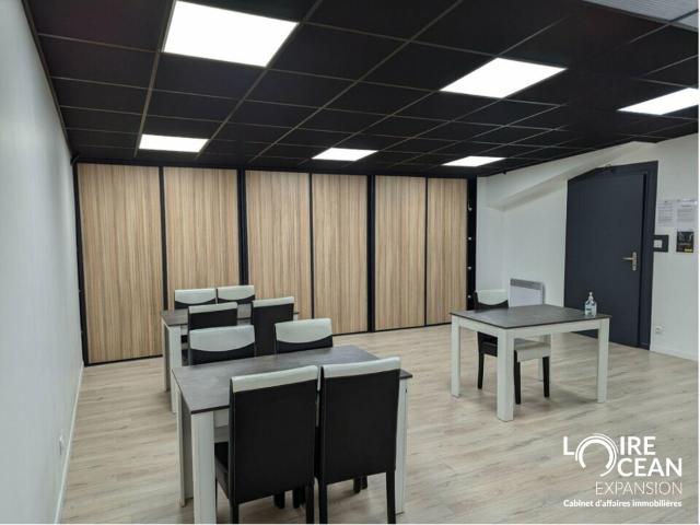 Location bureau Nantes Est Proche route de Paris