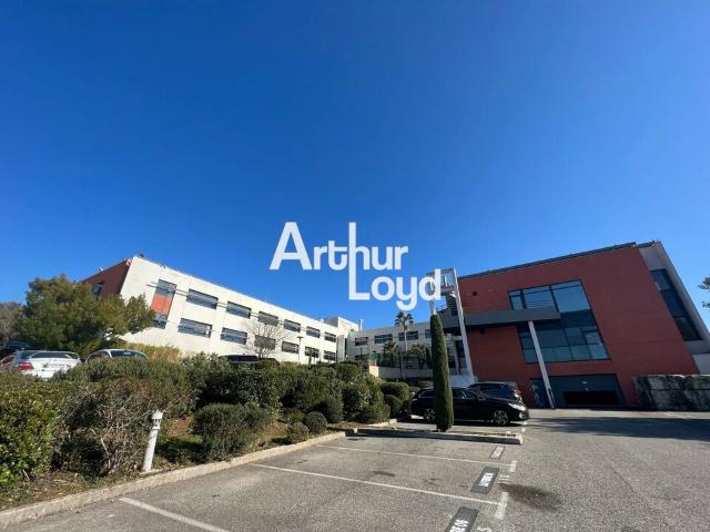 Location bureau Sophia Antipolis Quartier Templiers et A8
