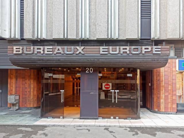 Location bureau Strasbourg Tour Europe Proche transports